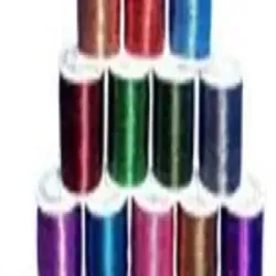 Metallic Zari Kasab Thread Yarn for, Brand VRAJ JARI