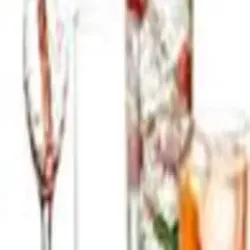 Copper Glass 225ml Matt, Shape Round