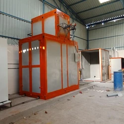 Almirah Coating Machine