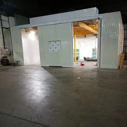 Aluminium Paint Spray Booth