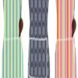OT Front Apron, Pattern Plain