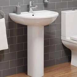 Pedestal Wash Basins