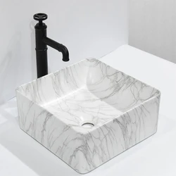 Square Wash Basin