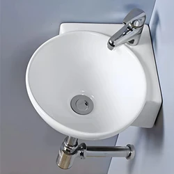 Corner Wall Basin