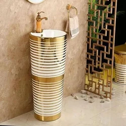 Round Pedestal Basin