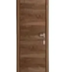 Ivory and Grey Door, Material WPC