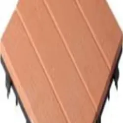 WPC Decking Wooden Plank, SizeDimension 90mm x 19mm x randam length