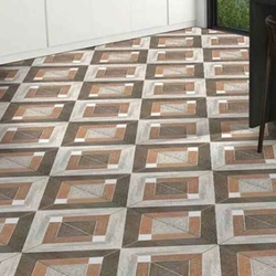 Double Charge Vitrified floor Tiles