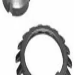 Surgical Lock Washers, Material Steel