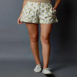 Cotton Printes Shorts