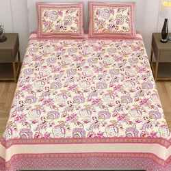 Jaipuri Printed Bedsheet