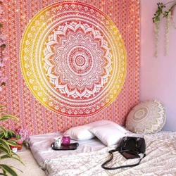Wall Hanging Tapestry — Bedroom background decoration