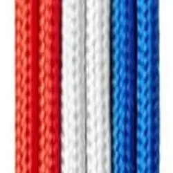 Braided Polyester Cord, Pattern Dyed