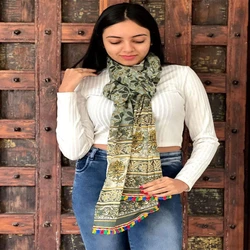 Print Cotton Stoles