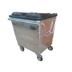 Metal Wheel Dustbin