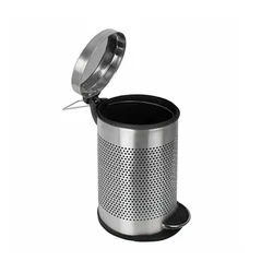 Steel Perforated Pedal Bin