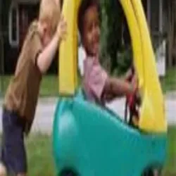 SUNBABY Alpha The Ultimate Rideon Magic Swing Car Ride on Car with LED Light Music, Age Group 2 to 5 Years