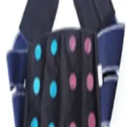 lumbo sacro support, Material NEOPRENE