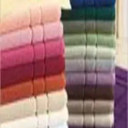 Soft colour Bath towels, Shape Square
