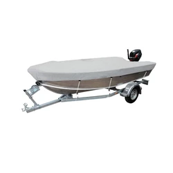 Plastic Boat Cover — Plain ripstop cross laminated