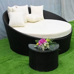 Wicker Sunbed Sets
