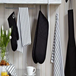 Organic Kitchen Textile — Home usage plain pattern