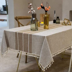 Cotton Table Linen — Square shaped pure cotton