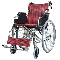 Aluminium Manual Wheelchair — Light weight comfortable