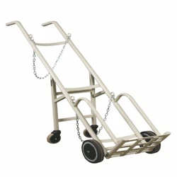 Hospital Cylinder Trolley
