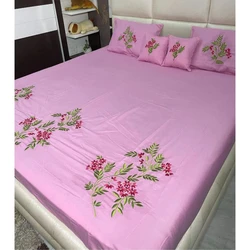 Cotton Glace Bedsheet