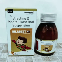 Bilastine Montelukast Oral Suspension
