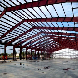 Steel Industrial Shed 