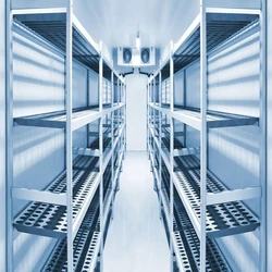 Cold storage rack