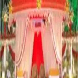 Wedding on hire 8x4 ft, Height 10 feet