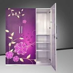 Decorative Steel Almirah