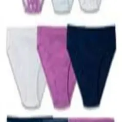 IC4 Womens Brief Panty Made From Soft Cotton Spandex, Panty Rise Mid Rise