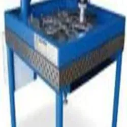Deburring Machine, Features Conveyorised Deburring MachineUses Planetary deburring head for deburring, sometimes in combination