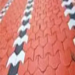 Interlocking Side Wall Brick, Water Absorption low