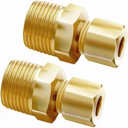Brass Tube Fittings