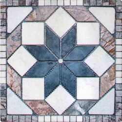 Mosaic Geometrical Floor Tiles