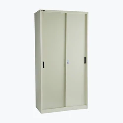 Steel Sliding Door Almirah