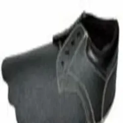 Flyknit Sports Shoe Upper, Color Black