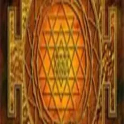 Rushimandal yantra, Color Silver