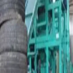 Pyrolysis Machine, Loading Capacity 5 Ton