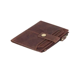 Hunter Leather Clutch
