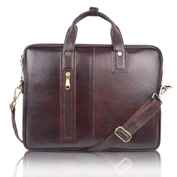 Polished Leather Handbag