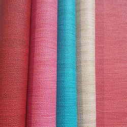 Woven Rexine Fabric