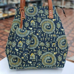 Suede Cotton Bags