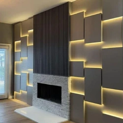 Mdf 3d Wall Panel