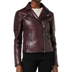 Ladies Leather Coats